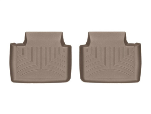 WeatherTech 2017+ Porsche Panamera Rear FloorLiner - Tan
