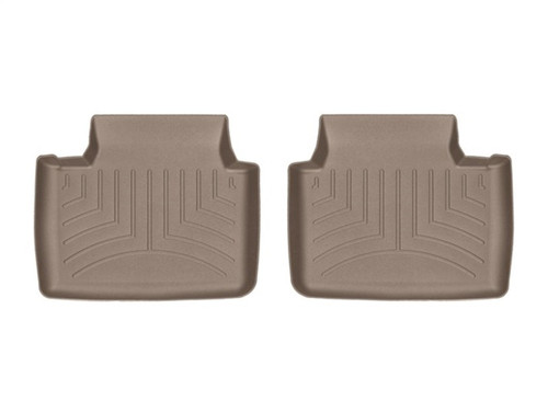 WeatherTech 2017+ Porsche Panamera Rear FloorLiner - Tan