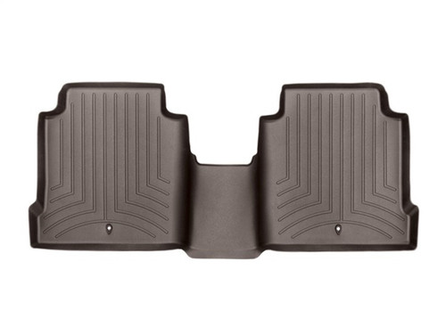 WeatherTech 2017+ Kia Cadenza Rear FloorLiner - Cocoa