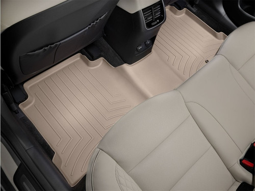 WeatherTech 2017+ Kia Cadenza Rear FloorLiner - Tan
