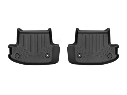 WeatherTech 2018+ Audi A5/S5 Rear FloorLiner - Black (Cabriolet)