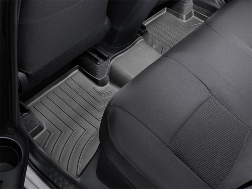 WeatherTech 2018+ Toyota C-HR Rear FloorLiner - Black