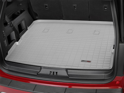 WeatherTech 2018+ Lincoln Navigator Cargo Liners - Grey