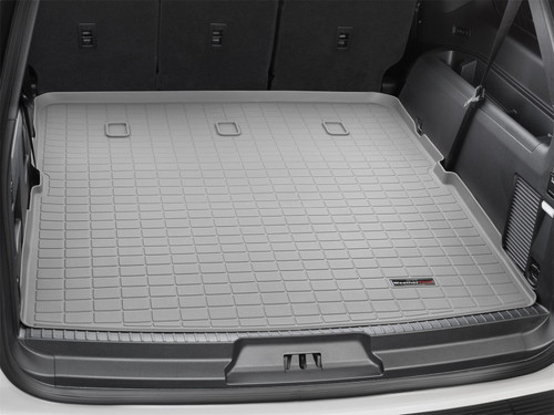 WeatherTech 2018+ Lincoln Navigator L Cargo Liners - Grey
