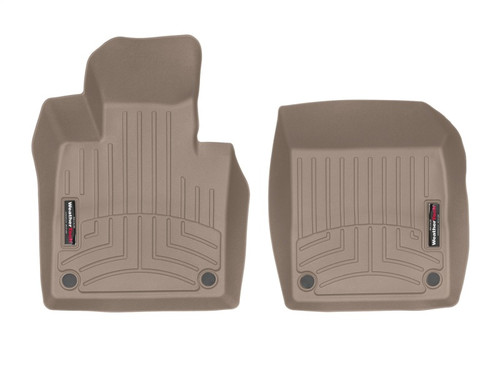 WeatherTech 22-24 Volvo XC60 Front FloorLiner - Tan