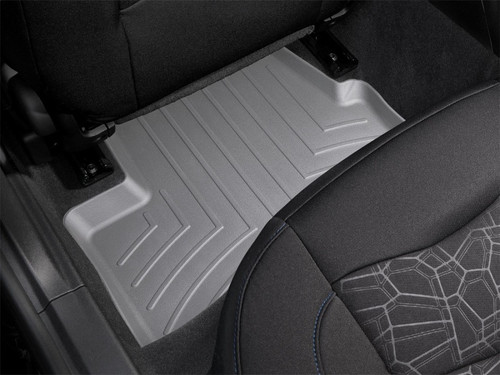 WeatherTech 2016+ Chevrolet Volt Rear FloorLiner - Grey