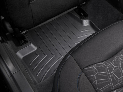 WeatherTech 2016+ Chevrolet Volt Rear FloorLiner - Black