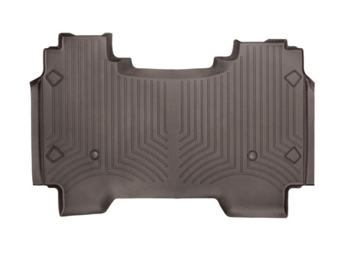 WeatherTech 2019+ Dodge Ram Rear FloorLiner - Cocoa (Fits Crew Cab w/No Underseat Storage Only)