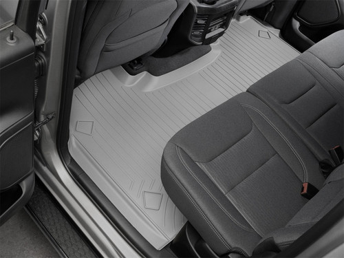 WeatherTech 2019+ Dodge Ram Rear FloorLiner - Grey (Fits Crew Cab w/No Underseat Storage Only)