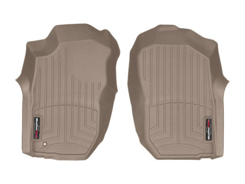 WeatherTech 01-04 Toyota Tacoma (Double Cab Only) Front FloorLiner - Tan