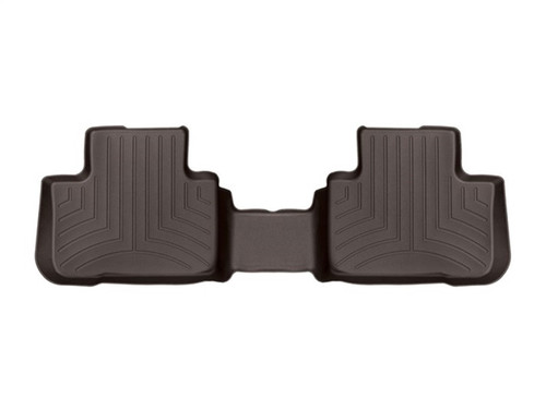 WeatherTech 2018+ BMW X3 Rear FloorLiner - Cocoa