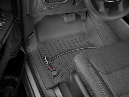 WeatherTech 2019+ Dodge Ram Front FloorLiner - Black