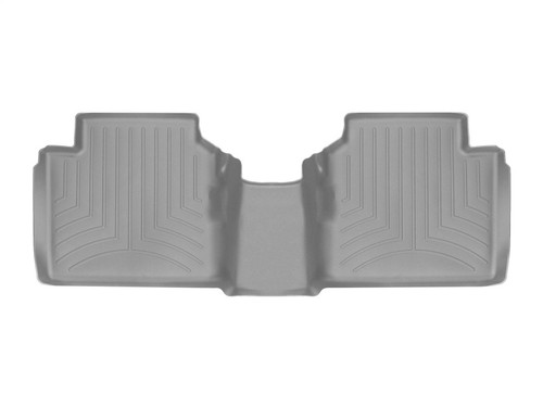 WeatherTech 07-12 Lincoln MKZ / Ford Fusion Rear FloorLiner - Grey