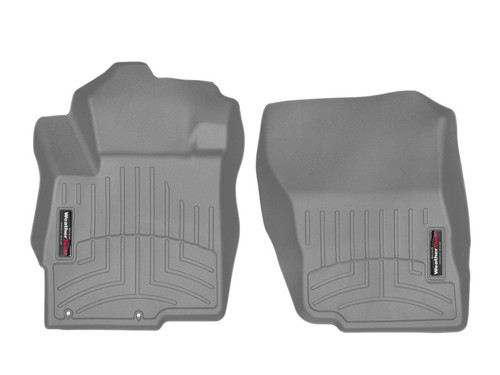 WeatherTech 2018+ Mitsubishi Eclipse Cross Front FloorLiner - Grey