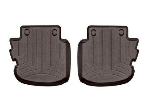 WeatherTech 10-17 Maserati Gran Turismo Convertible Rear FloorLiner - Cocoa