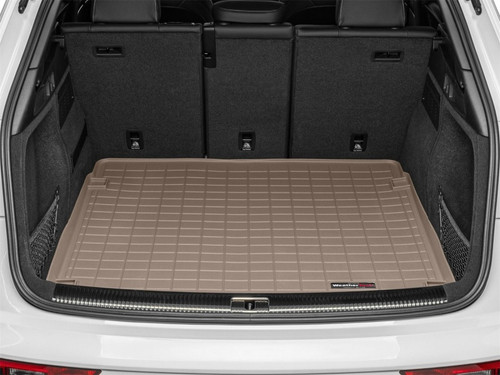 WeatherTech 21-23 Audi Q5/SQ5 Cargo Liners - Tan