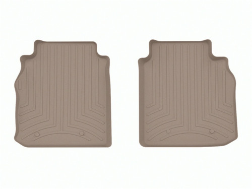 WeatherTech 04-13 Maserati Quattroporte Rear FloorLiner - Tan