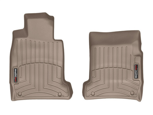 WeatherTech 04-13 Maserati Quattroporte Front FloorLiner - Tan