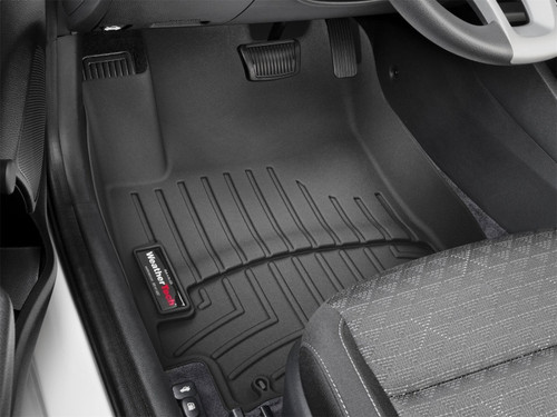 WeatherTech 2018+ Kia Rio (Sedan & 5 Door Hatchback) Front FloorLiner - Black