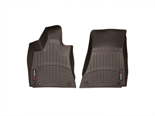 WeatherTech 14-15 Maserati Quattroporte Front FloorLiners - Cocoa