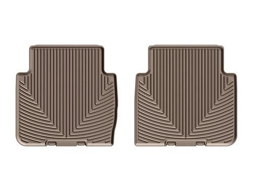 WeatherTech 2017+ Honda CR-V Rear Rubber Mats - Tan