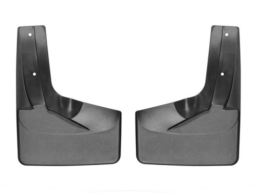WeatherTech 07-17 Ford Expedition No Drill Mudflaps - Black