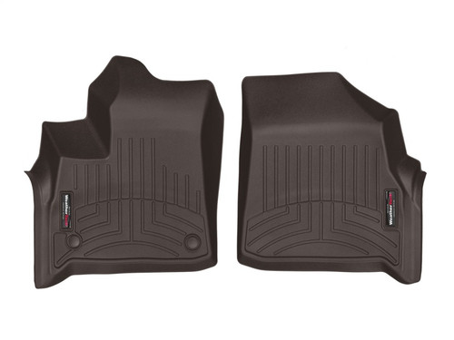 WeatherTech 2018+ Buick Enclave Front FloorLiners - Cocoa
