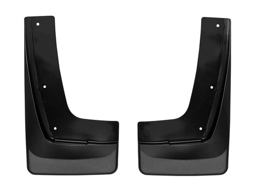 WeatherTech 2018+ Chevrolet Traverse No Drill Mudflaps - Black