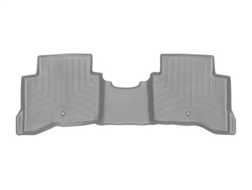 WeatherTech 2017+ Kia Niro Rear FloorLiner - Grey