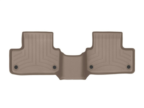 WeatherTech 22-24 Volvo XC60 Rear FloorLiner - Tan (Standard Drivetrain)