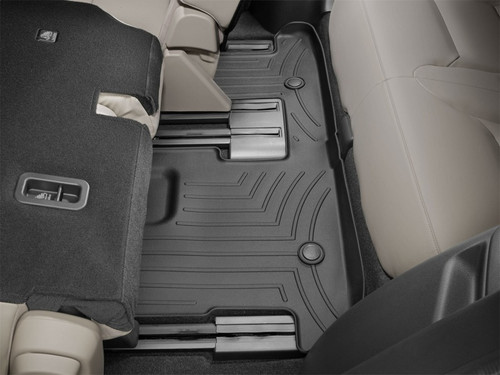 WeatherTech 2016+ Mazda CX-9 Rear FloorLiner - Black