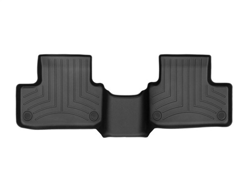 WeatherTech 22-24 Volvo XC60 Rear FloorLiner - Black (Standard Drivetrain)