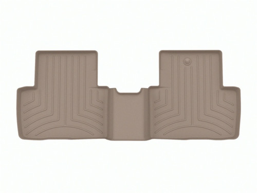 WeatherTech 2016+ Honda Civic Rear FloorLiner - Tan