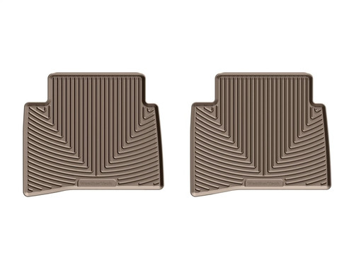 WeatherTech 2016+ Toyota Prius Rear Rubber Mats - Tan