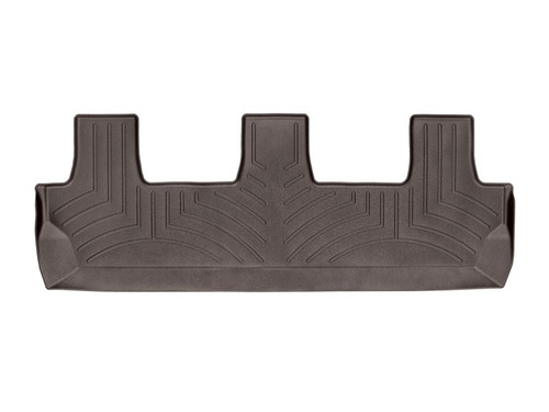 WeatherTech 2018+ Ford Expedition/Lincoln Navigator (2nd Row Bench Seats) Rear FloorLiner - Cocoa