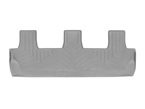 WeatherTech 2018+ Ford Expedition/Lincoln Navigator (2nd Row Bench Seats) Rear FloorLiner - Grey