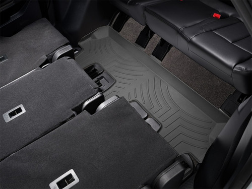 WeatherTech 2018+ Ford Expedition/Lincoln Navigator (2nd Row Bench Seats) Rear FloorLiner - Black