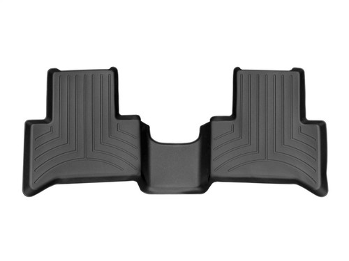 WeatherTech 2018+ Alfa Romeo Stelvio Rear FloorLiner - Black