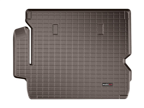 WeatherTech 2017+ Land Rover Discovery Cargo Liners - Cocoa (Behind 2nd Row)