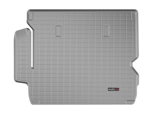 WeatherTech 2017+ Land Rover Discovery Cargo Liners (Behind 2nd Row) - Grey