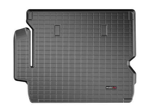 WeatherTech 2017+ Land Rover Discovery Cargo Liner - Black (Behind 2nd Row)