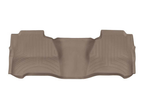 WeatherTech 14-15 Chevrolet Silverado 1500 (w/ OEM Rear Under Seat Storage) Rear FloorLiner - Tan