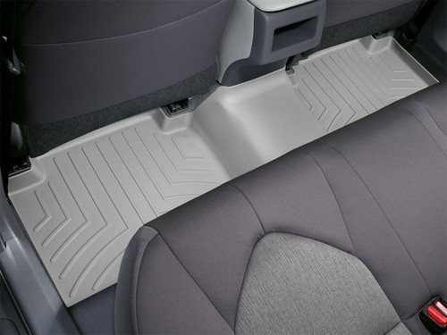 WeatherTech 2018+ Toyota Camry Rear FloorLiner - Grey (Hybrid Only)