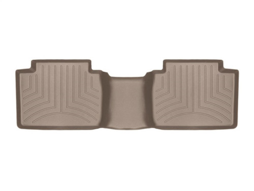 WeatherTech 2018+ Toyota Camry Rear FloorLiner - Tan (Hybrid Only)