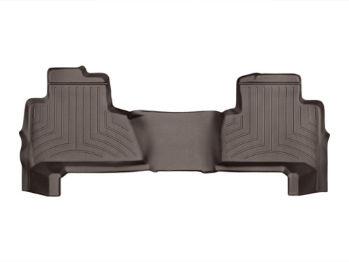 WeatherTech 2015+ Chevrolet Tahoe/GMC Yukon Rear FloorLiner - Cocoa