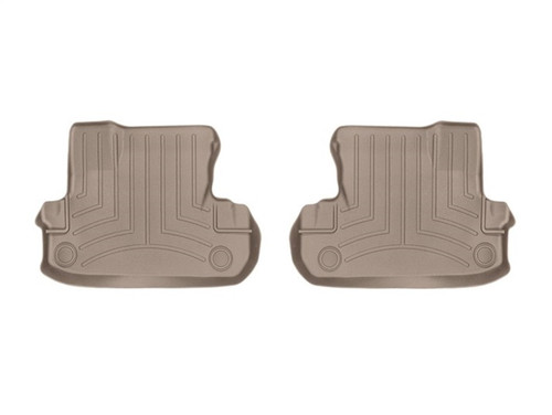 WeatherTech 2017+ Mercedes-Benz S-Class Rear FloorLiner - Tan (Cabriolet and Coupe)