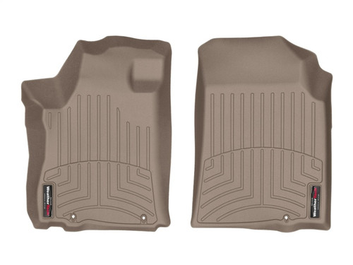 WeatherTech 2016+ Nissan Altima Front FloorLiner - Tan