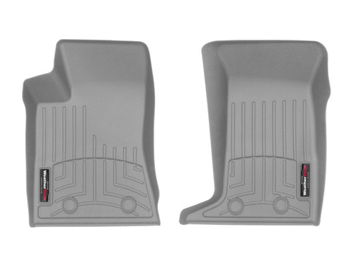 WeatherTech 05-11 Cadillac STS (AWD Only) Front FloorLiner - Grey