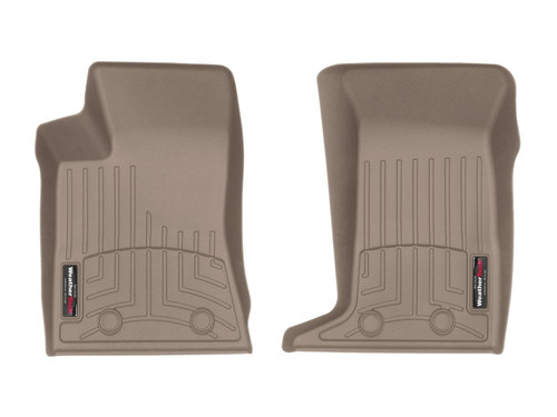 WeatherTech 05-11 Cadillac STS (AWD Only) Front FloorLiner - Tan