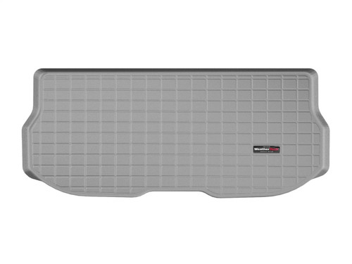 WeatherTech 11-16 Nissan Quest Cargo Liners - Grey (Behind 3rd Row)